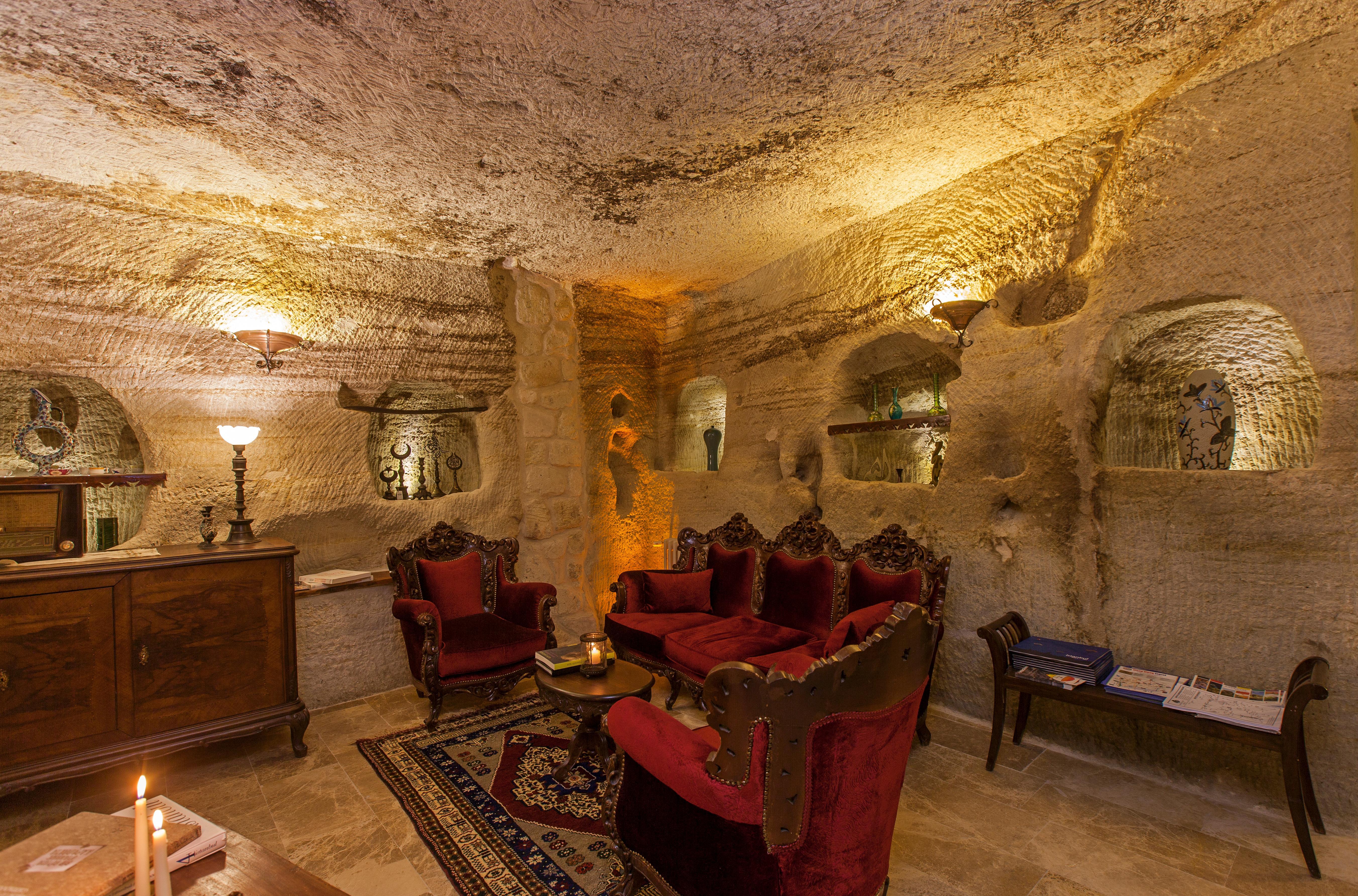 Mithra Cave Hotel Göreme Buitenkant foto